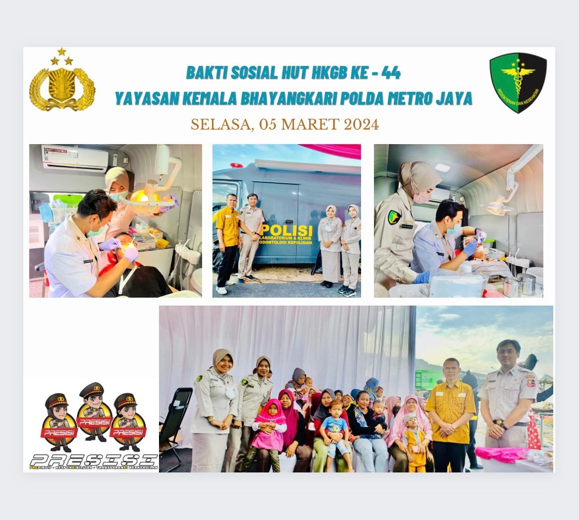 Bantuan Mobil Dental Unit