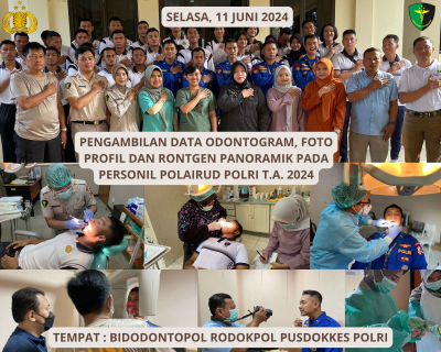 Pengambilan Data Odontogram TA 2024