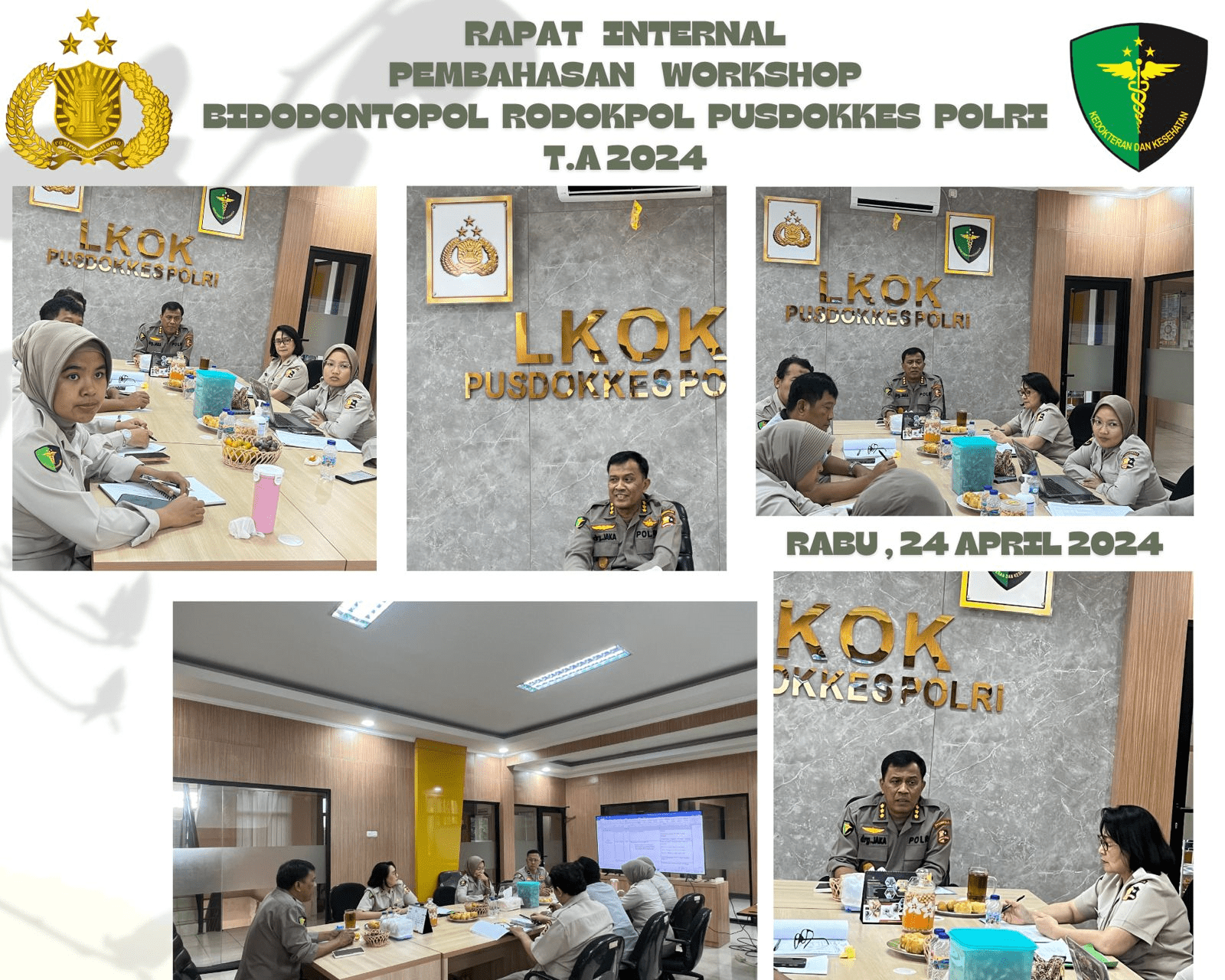 Kegiatan Rapat Internal