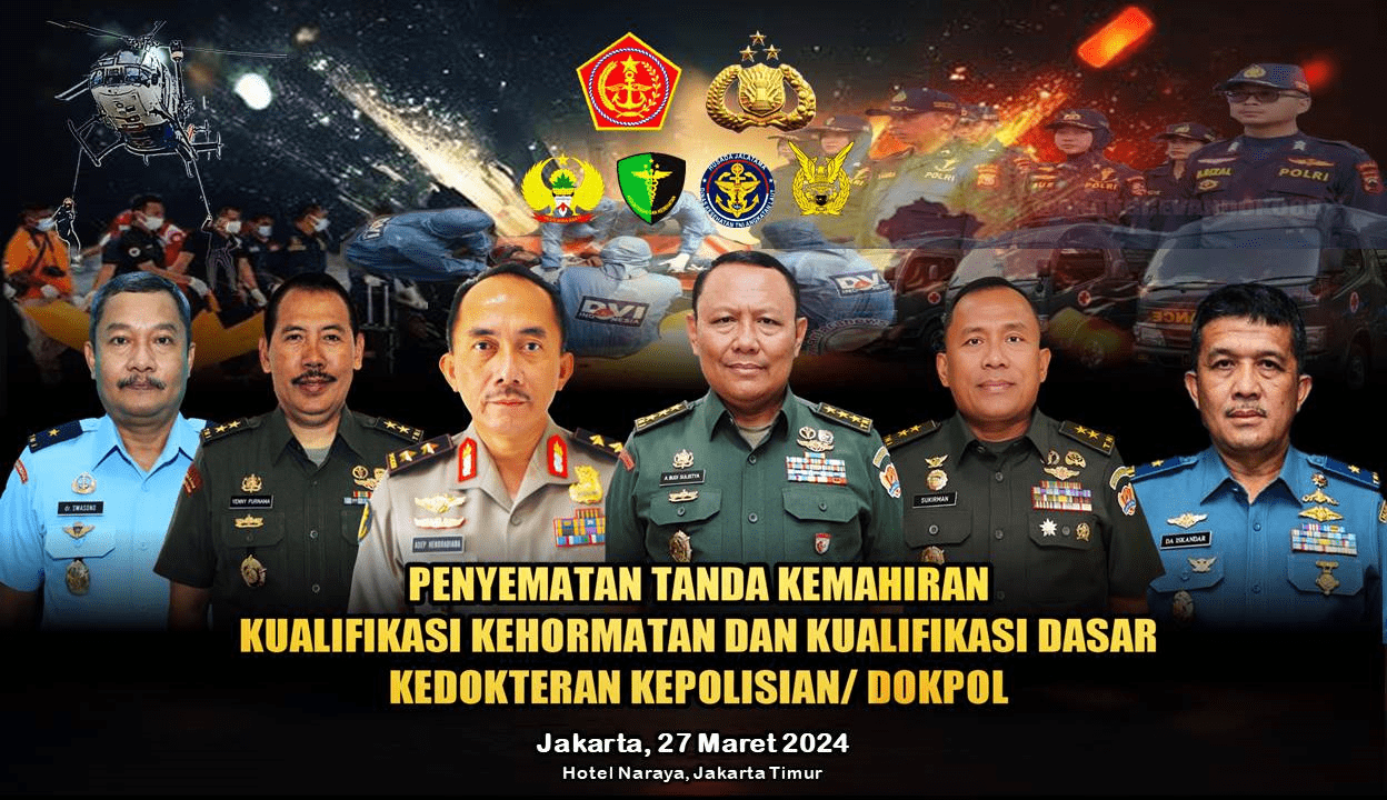 Pengarahan Kapusdokkes Polri 