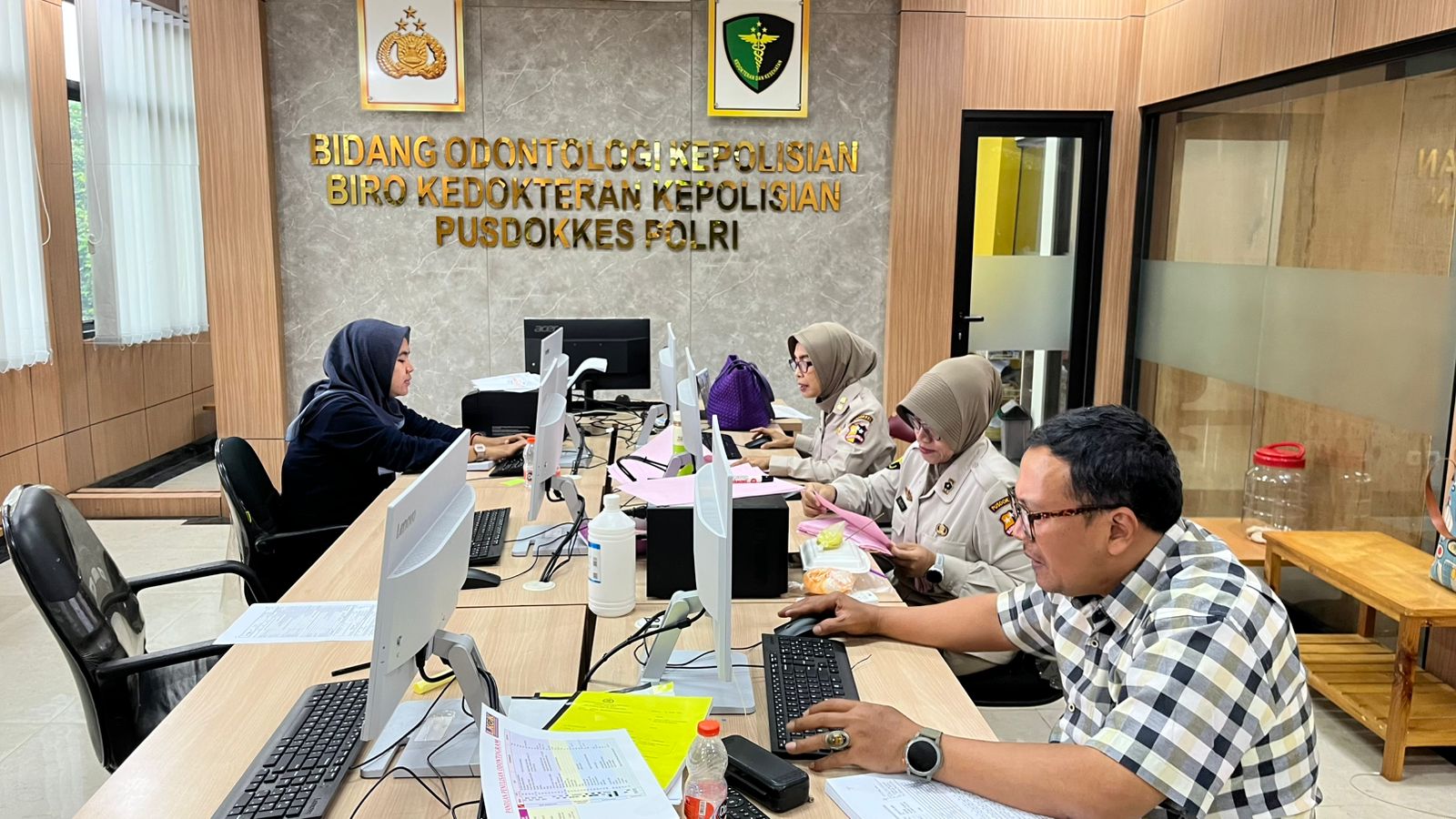 Penginputan Data Odontogram oleh Para Personel Bidondontopol
