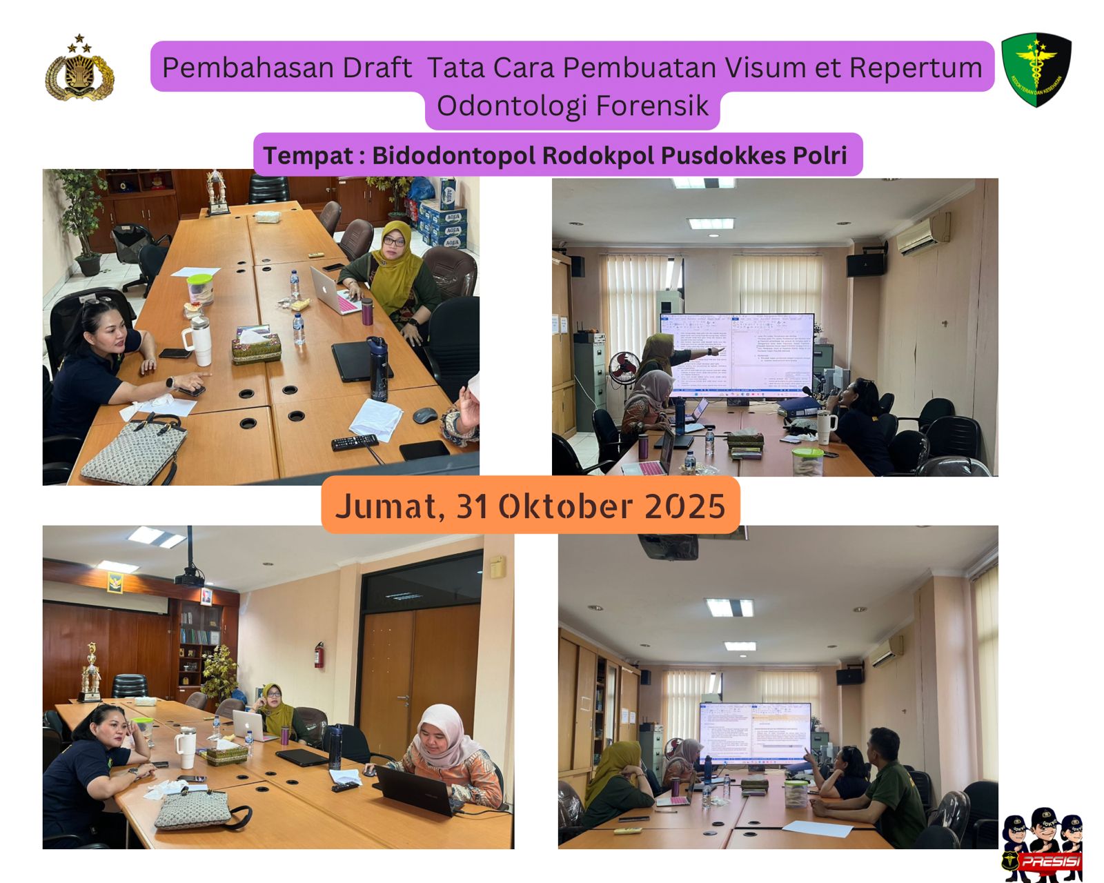 Kegiatan Halal Bihalal Pusdokkes Polri T.A. 2026