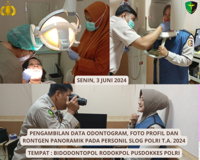 Pengambilan Data Odontogram Personel Polairud TA 2024 Pengambilan Data Odontogram Personel Polairud TA 2024
