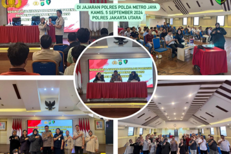 Penyuluhan Dental Fitness dan Sosialisasi Layanan Odontologi Forensik ke Wilayah Polres Jabodetabek